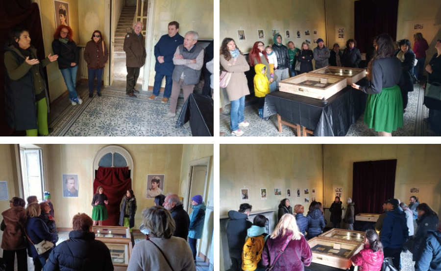 Una domenica a Villa Ponchielli e Parco Gerosa Crotta tra sole inaspettato e arte ritrovata