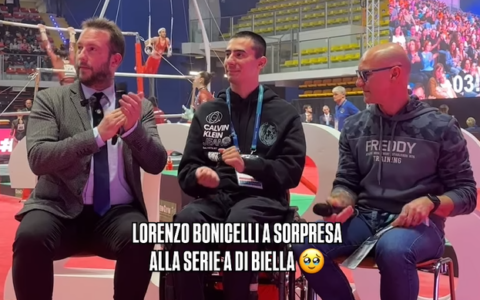 Lorenzo Bonicelli “torna in pedana” e regala emozioni