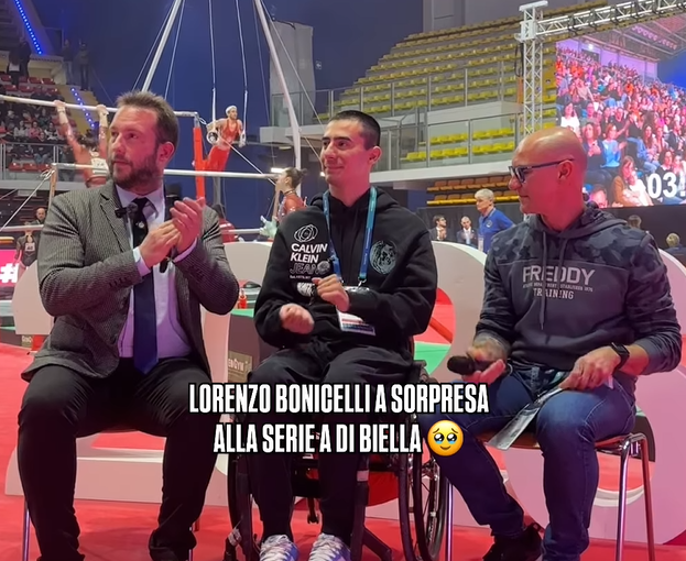 Lorenzo Bonicelli “torna in pedana” e regala emozioni
