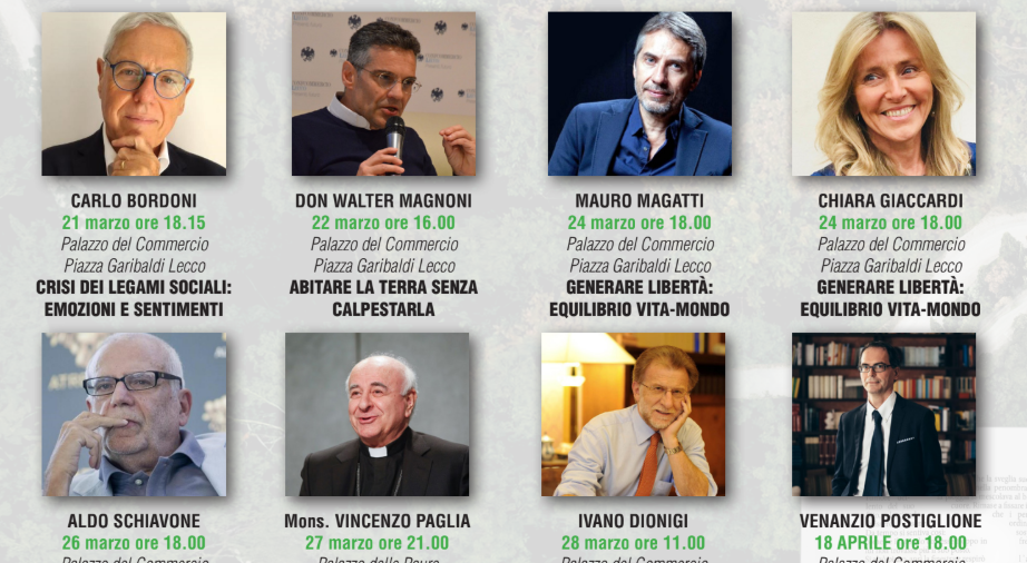 Leggermente 2026: sette incontri per illuminare la ricerca di significato