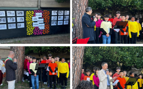 A Lecco gli studenti ravvivano la memoria: “La mafia si nutre di silenzio”