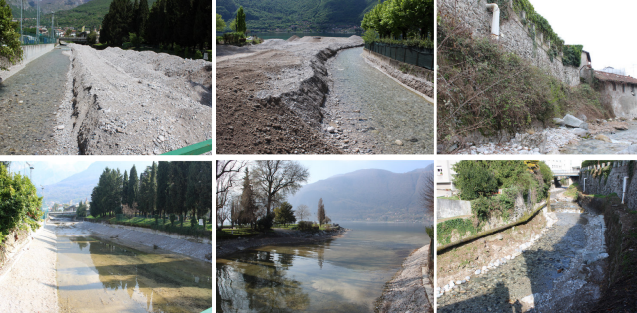 Torrente Meria: completati i lavori di messa in sicurezza