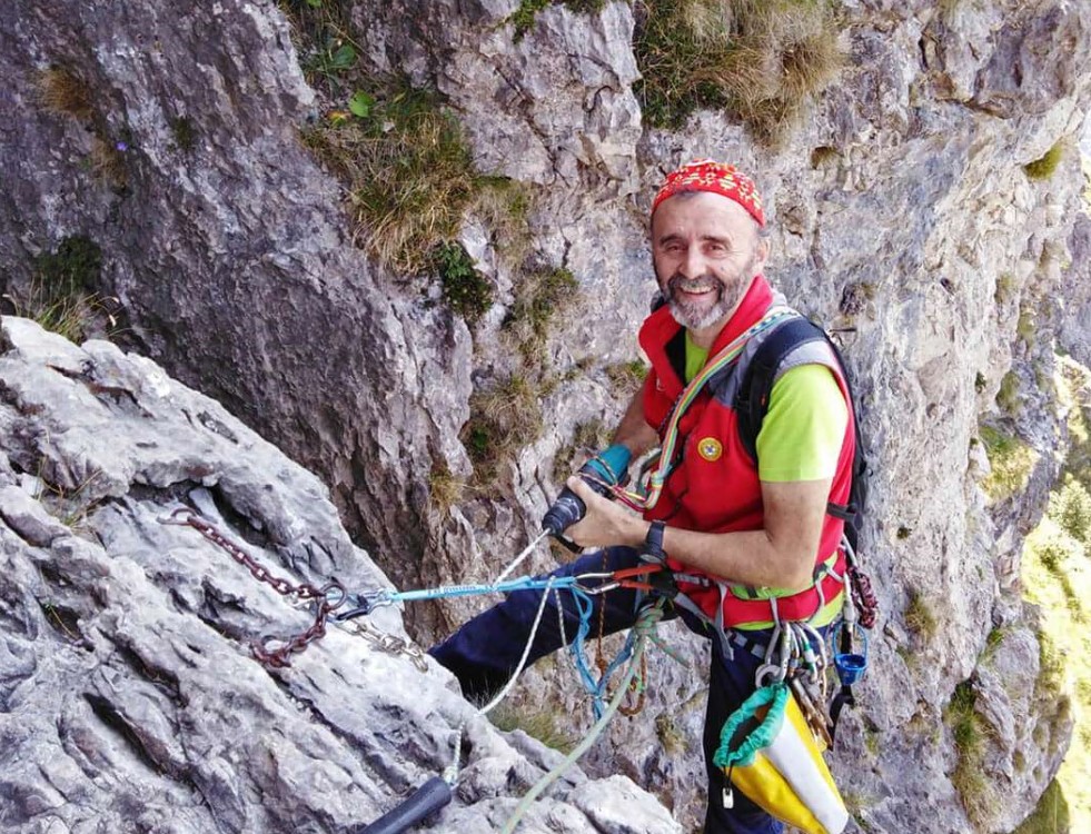 Giuseppe Rocchi resta presidente del CAI Calolzio