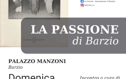 La Passione di Barzio torna in paese