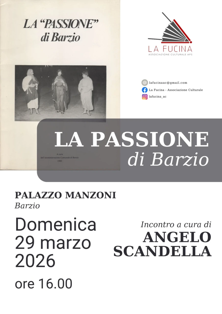 La Passione di Barzio torna in paese