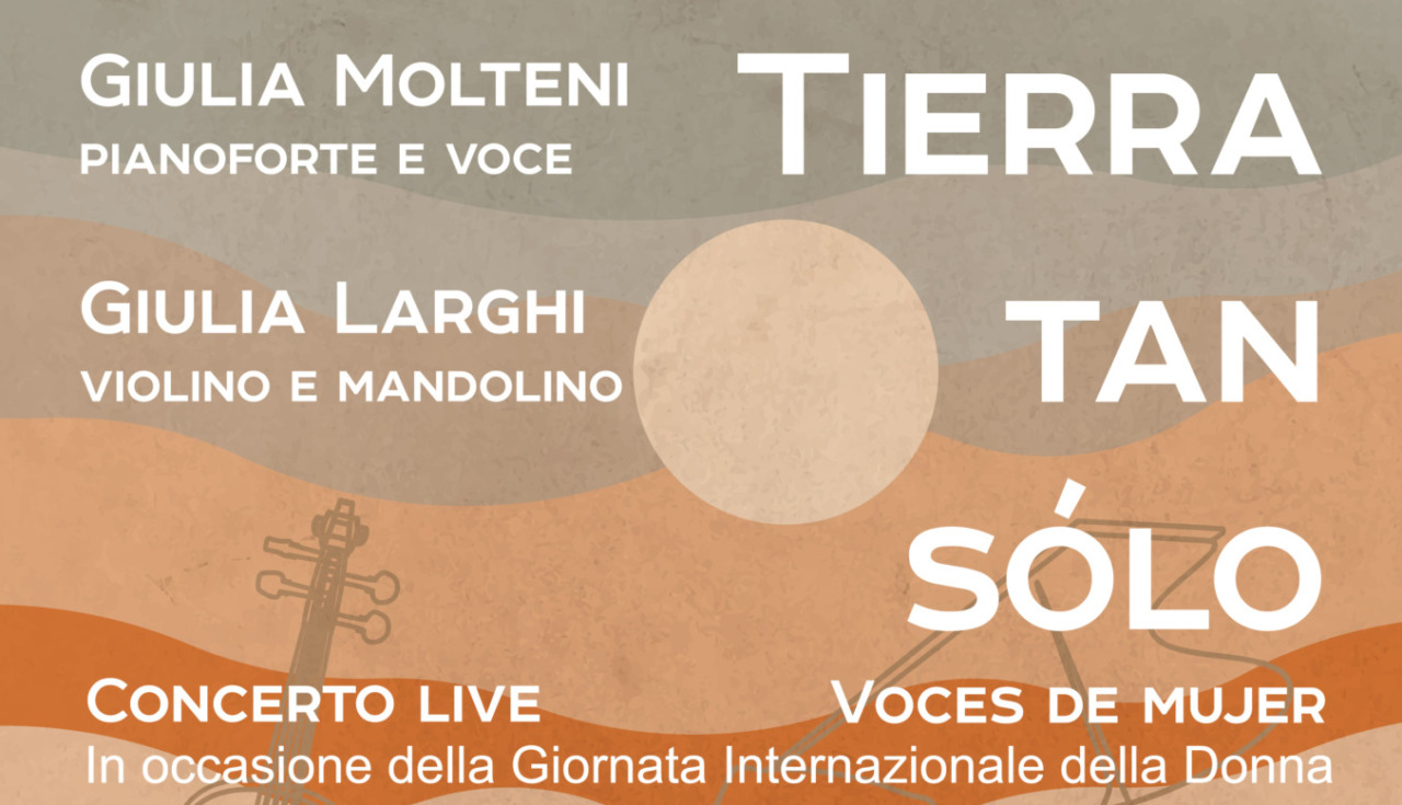 Valmadrera celebra la Giornata internazionale della donna con il concerto “Tierra Tan Sólo – Voces de mujer”
