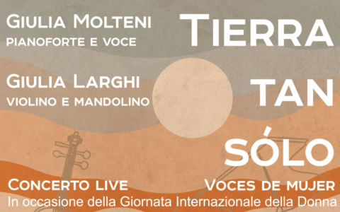 Valmadrera celebra la Giornata internazionale della donna con il concerto “Tierra Tan Sólo – Voces de mujer”