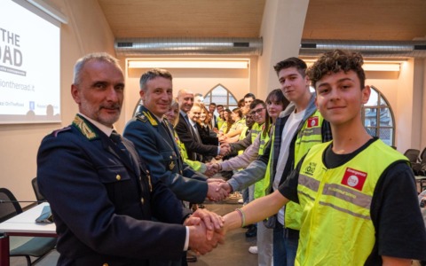 Giovani in azione: On the Road trasforma la sicurezza a Lecco