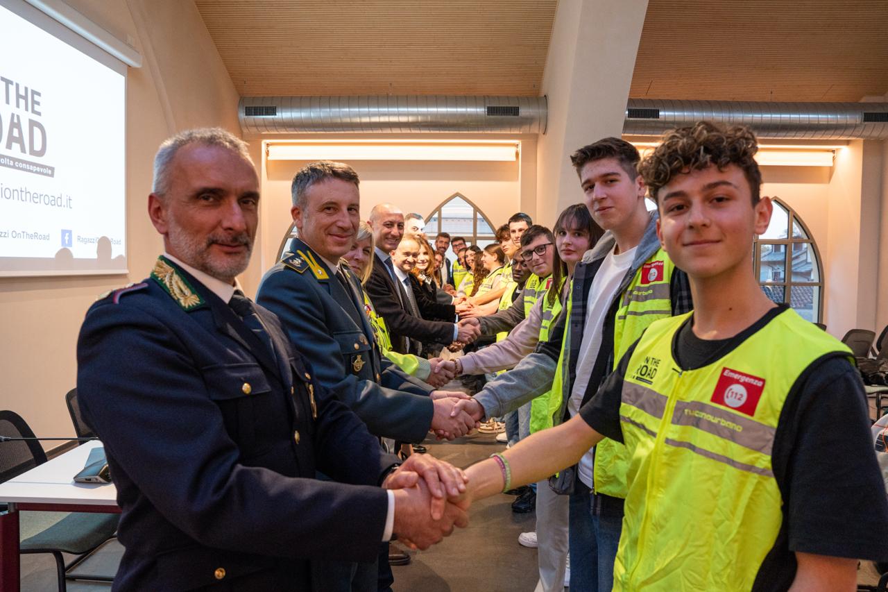 Giovani in azione: On the Road trasforma la sicurezza a Lecco