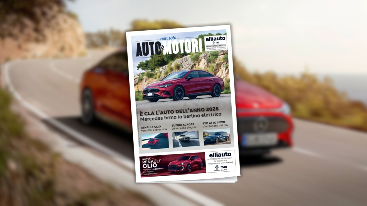 “Non solo auto & motori”: oggi in regalo con il Giornale di Lecco! Corri in edicola!