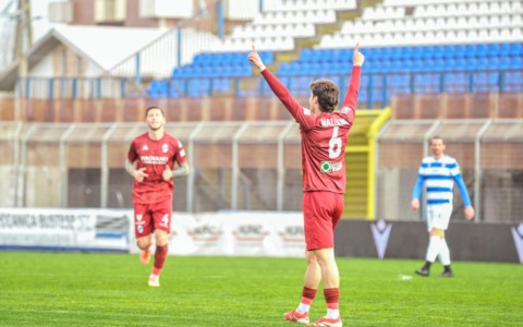 Il Lecco rompe il “tabù Speroni”: travolta la Pro Patria