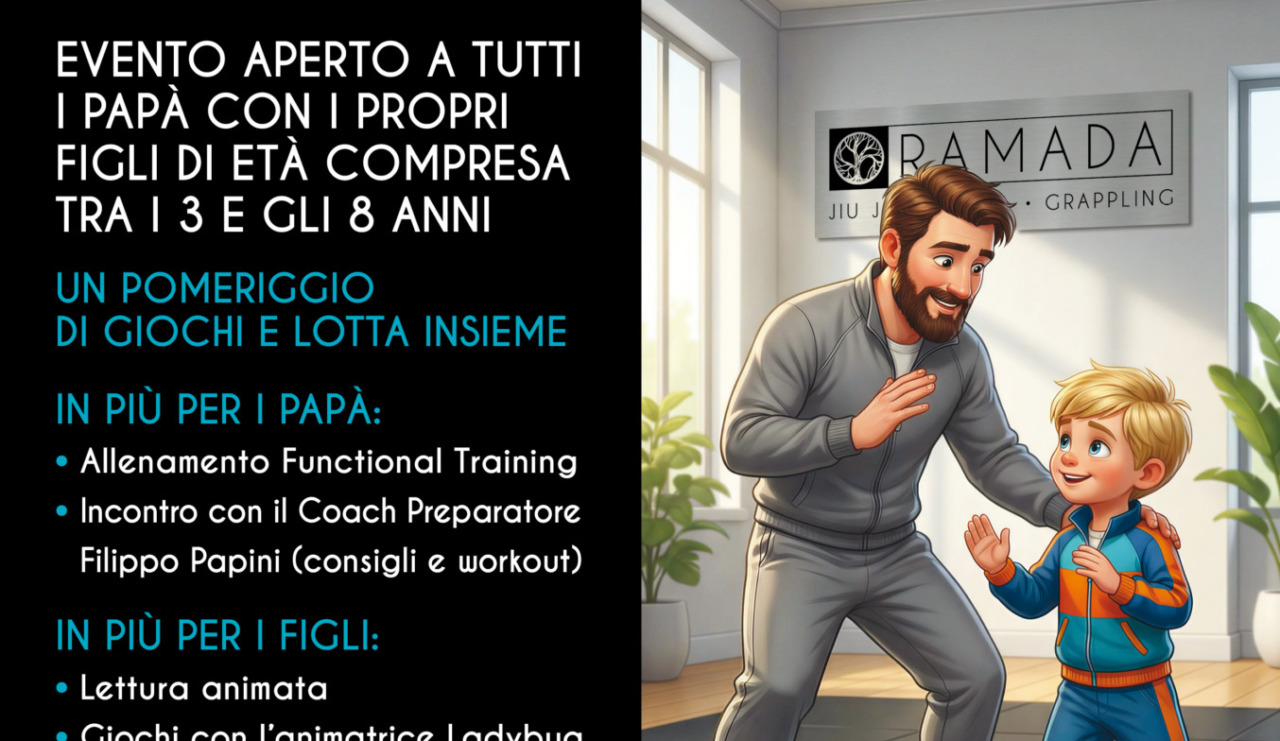 “Papà e Figli”: a Valmadrera un ciclo di eventi con Ramada