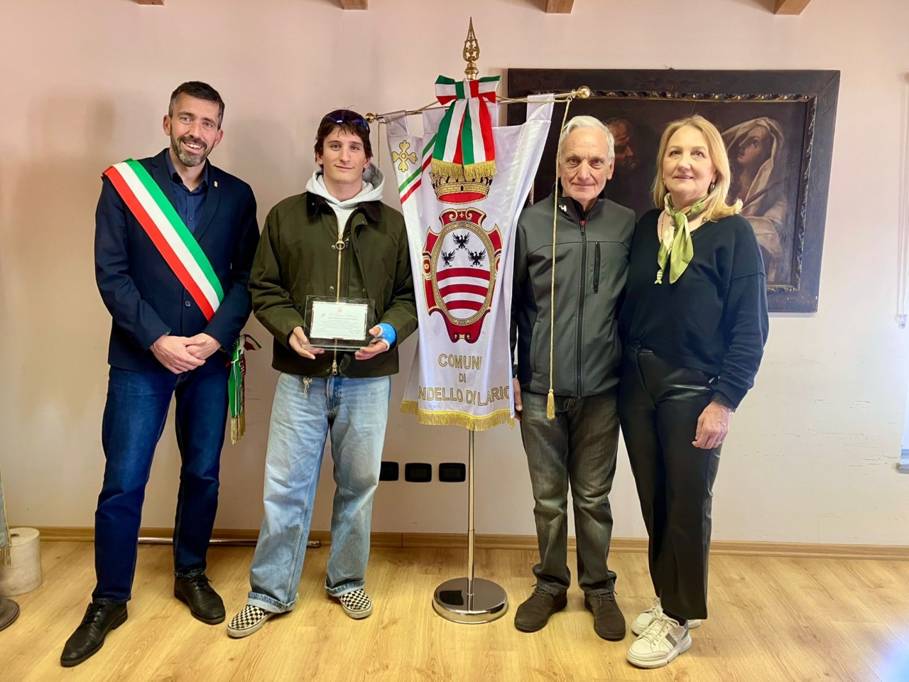 Mandello del Lario celebra Federico Pelizzari: l’eroe dell’argento paralimpico