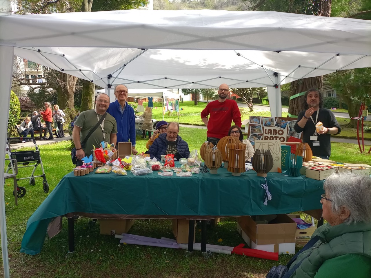 Al Parco degli Istituti Airoldi e Muzzi torna il “Mercatino di Primavera”