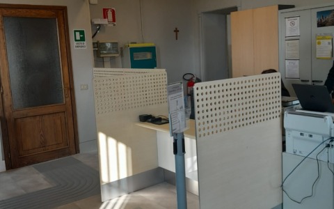 Sueglio, torna operativo l’ufficio postale: terminati i lavori per il progetto Polis