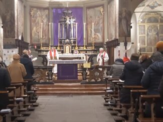 A Margno la veglia dei Missionari Martiri