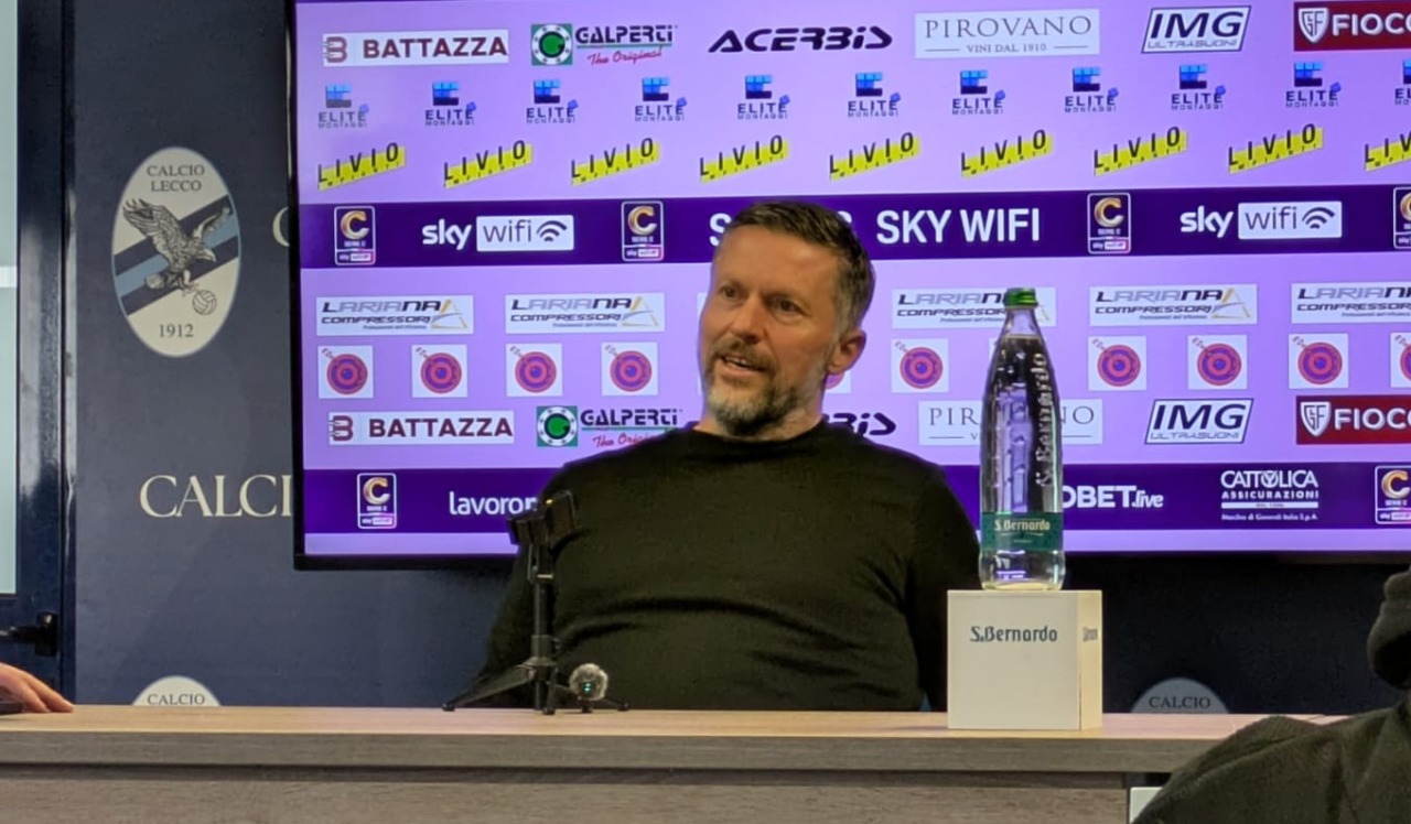 Valente, fiducia e coerenza dopo la sconfitta: “Al Lecco serve il sostegno della città”