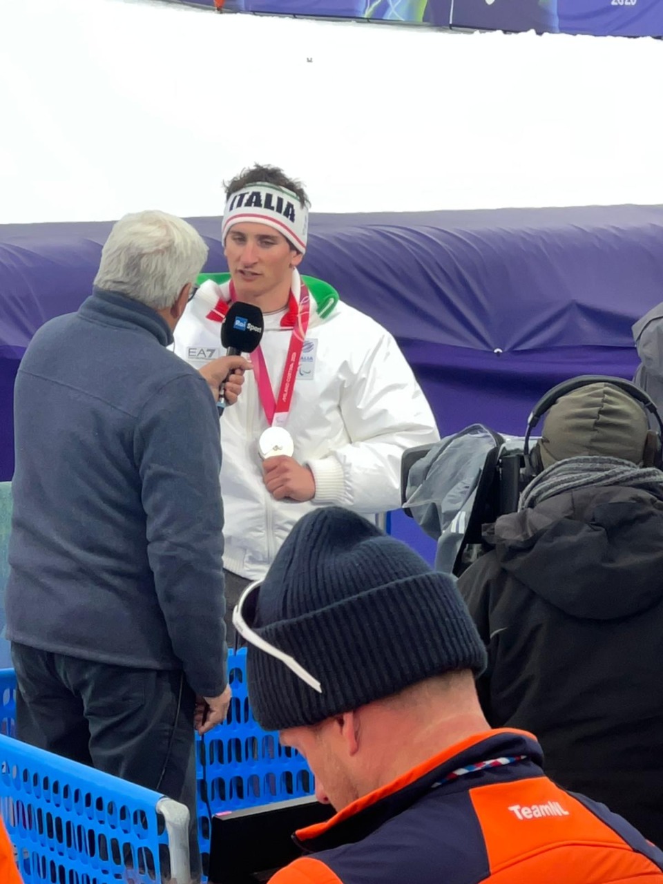 Il mandellese Federico Pelizzari conquista l’argento nella supercombinata