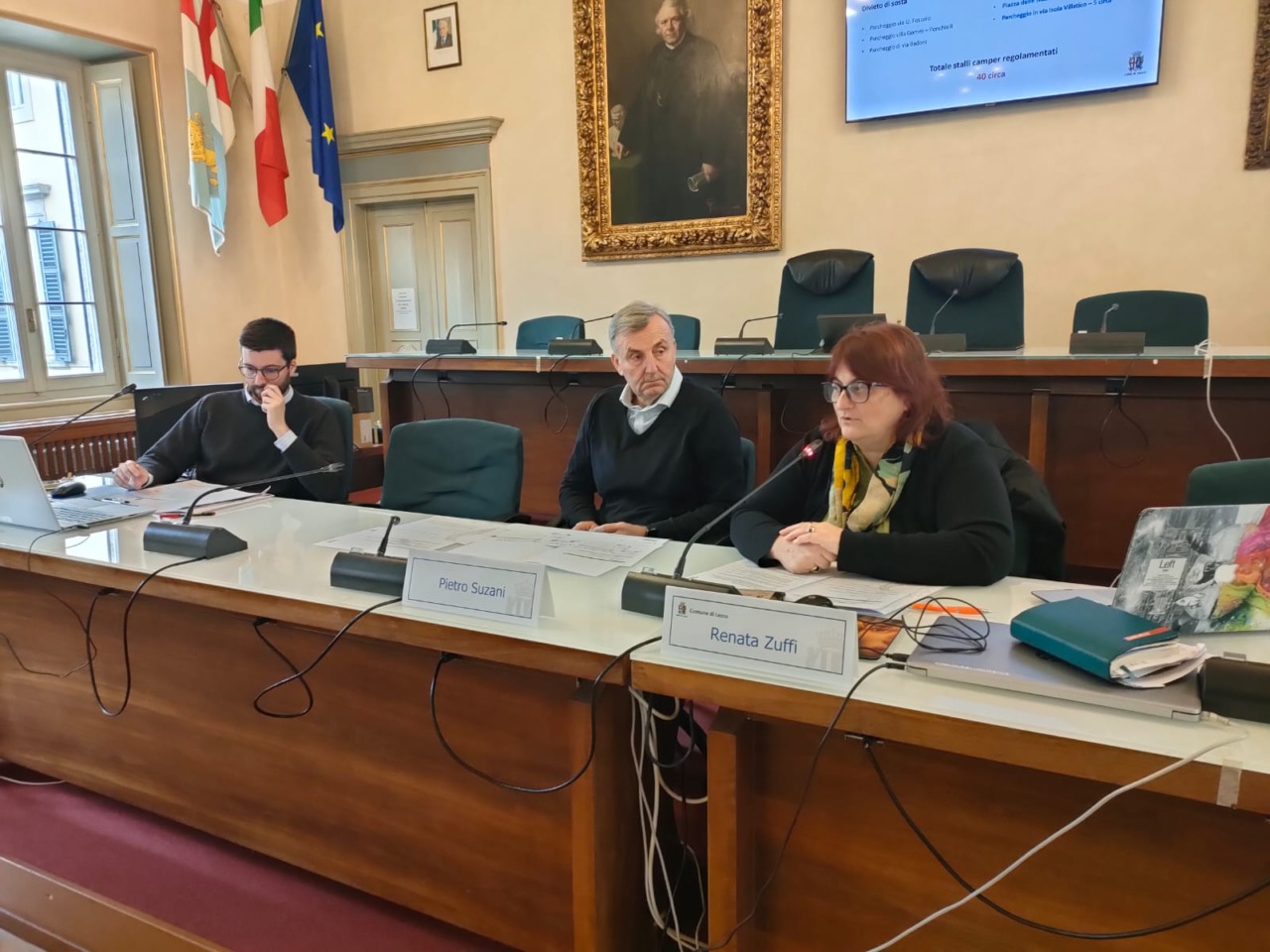 Lecco: nuove Zone 30 e rivoluzione dei parcheggi sul lungolago