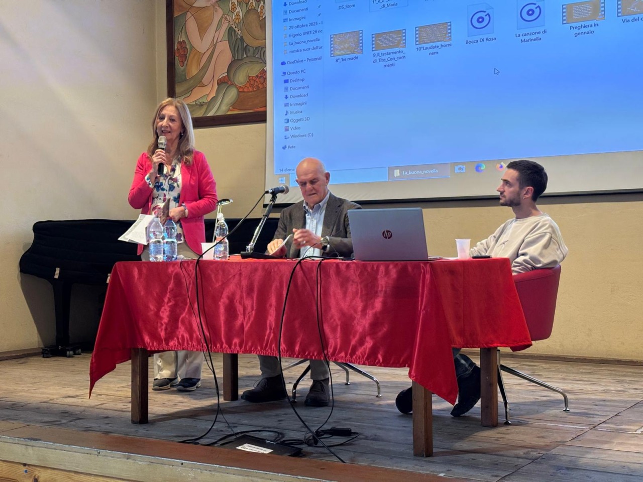 Uni 3 Valmadrera: Gianbattista Magistris commenta “La buona novella” di Fabrizio De Andrè