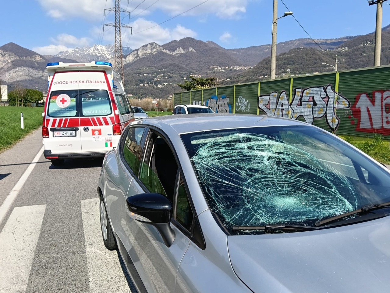 36enne investito in bici a Olginate mentre va al lavoro