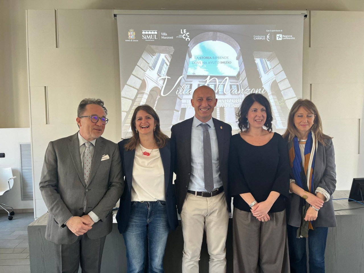 Lecco, Villa Manzoni riapre il 3 aprile: un evento corale tra storia, cultura e comunità