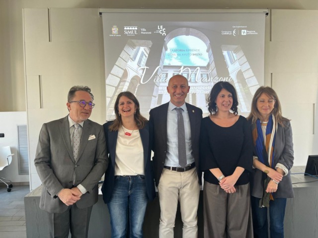Lecco, Villa Manzoni riapre il 3 aprile: un evento corale tra storia, cultura e comunità