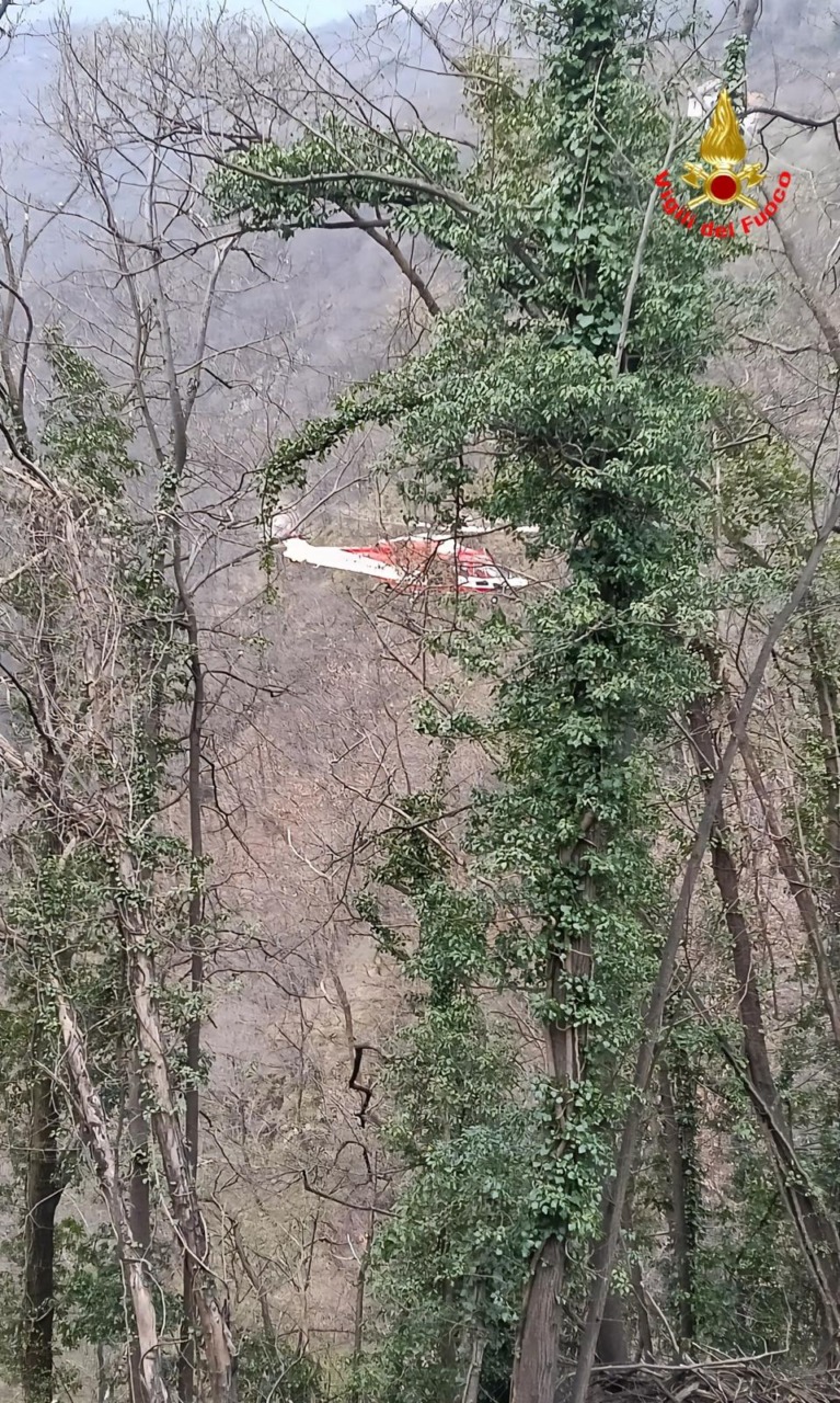Bellano: due escursionisti dispersi in una zona impervia, intervento di soccorso