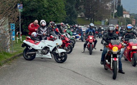 Giro del Lario da Lecco a Como con il motoclub “I Nostalgici”