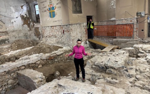 Valmadrera: gli scavi per il restauro della cappella di Lourdes svelano un’inaspettata scoperta