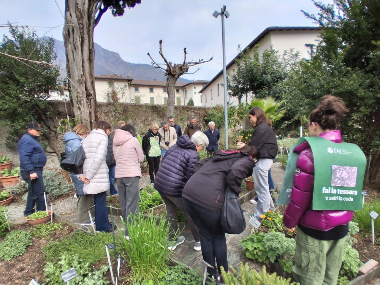 Partecipazione numerosa per le Giornate Fai di Primavera a Valmadrera