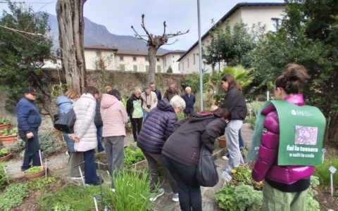 Partecipazione numerosa per le Giornate Fai di Primavera a Valmadrera