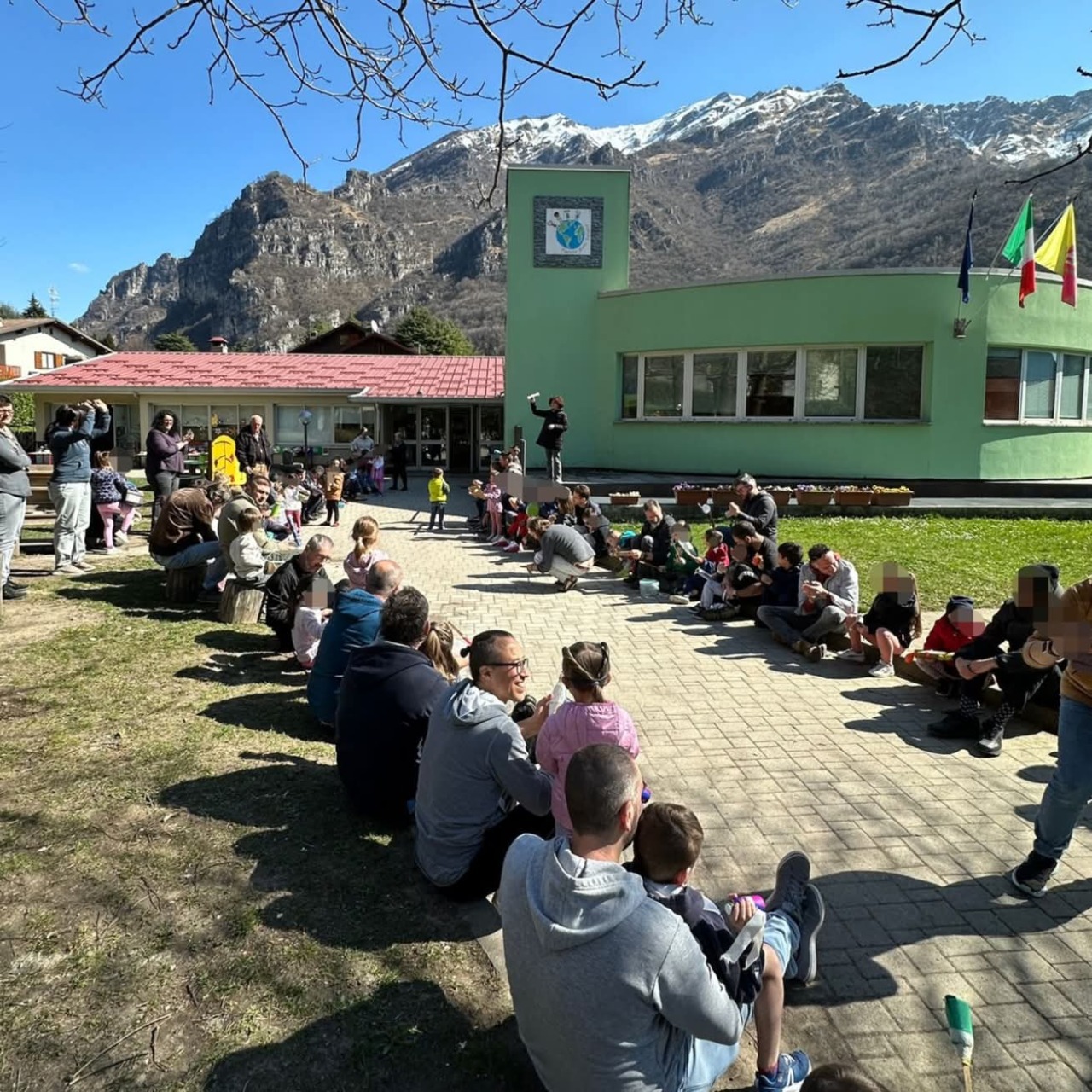 Una mattina con Pianeta Bimbi di Ballabio