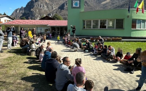 Una mattina con Pianeta Bimbi di Ballabio