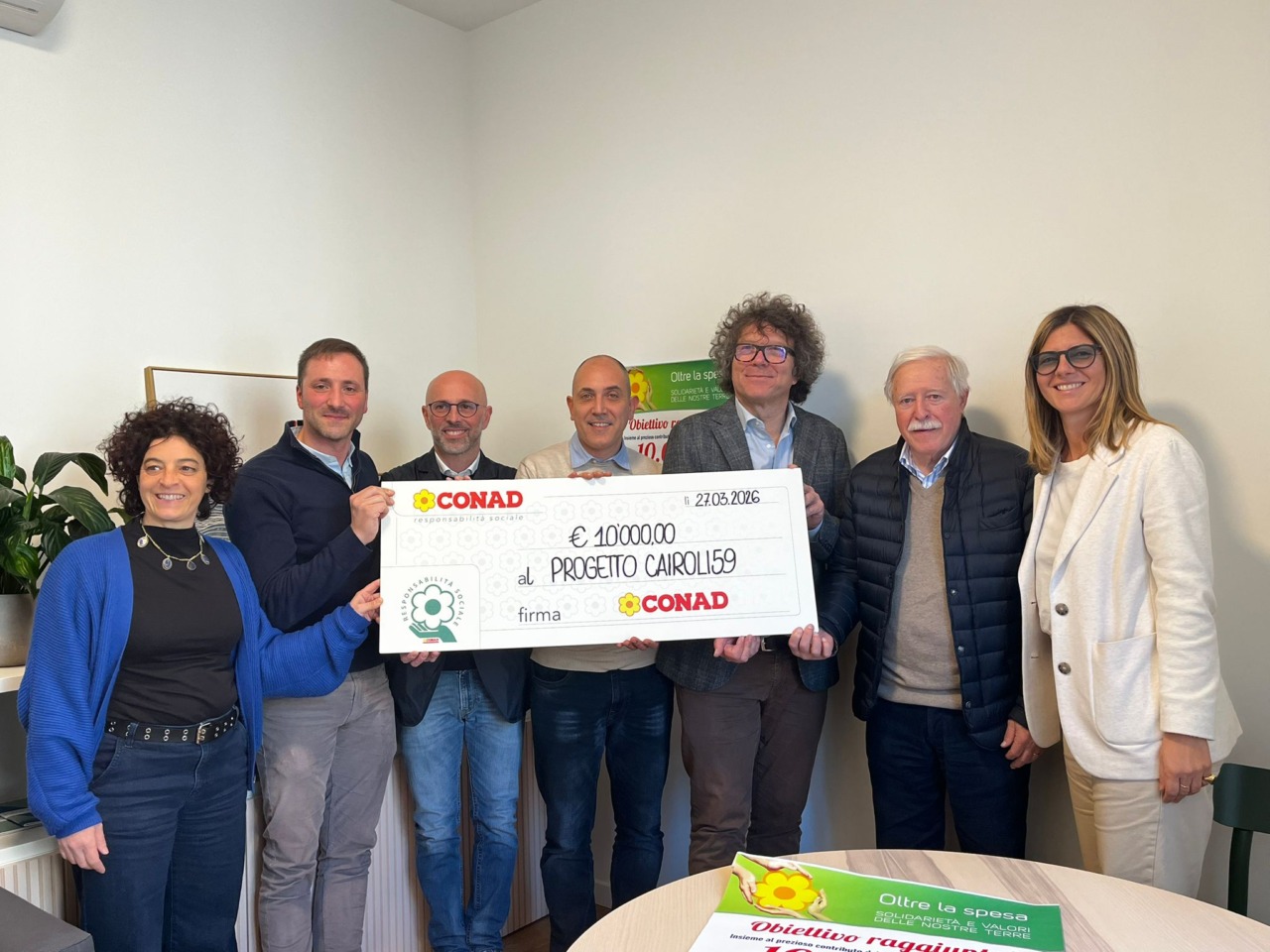 Progetto Cairoli59: raccolti 10.000 euro per allestire due appartamenti