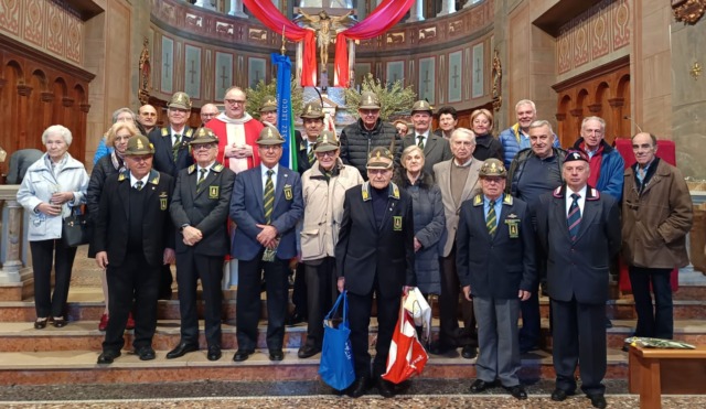 Anfi Lecco: a Cisano Bergamasco la messa in preparazione alla Pasqua