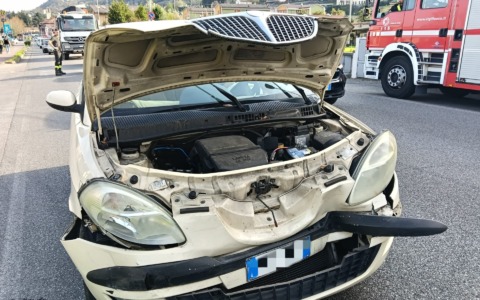 Incidente sul provinciale, coinvolte tre auto