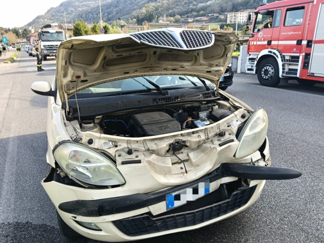 Incidente sul provinciale, coinvolte tre auto