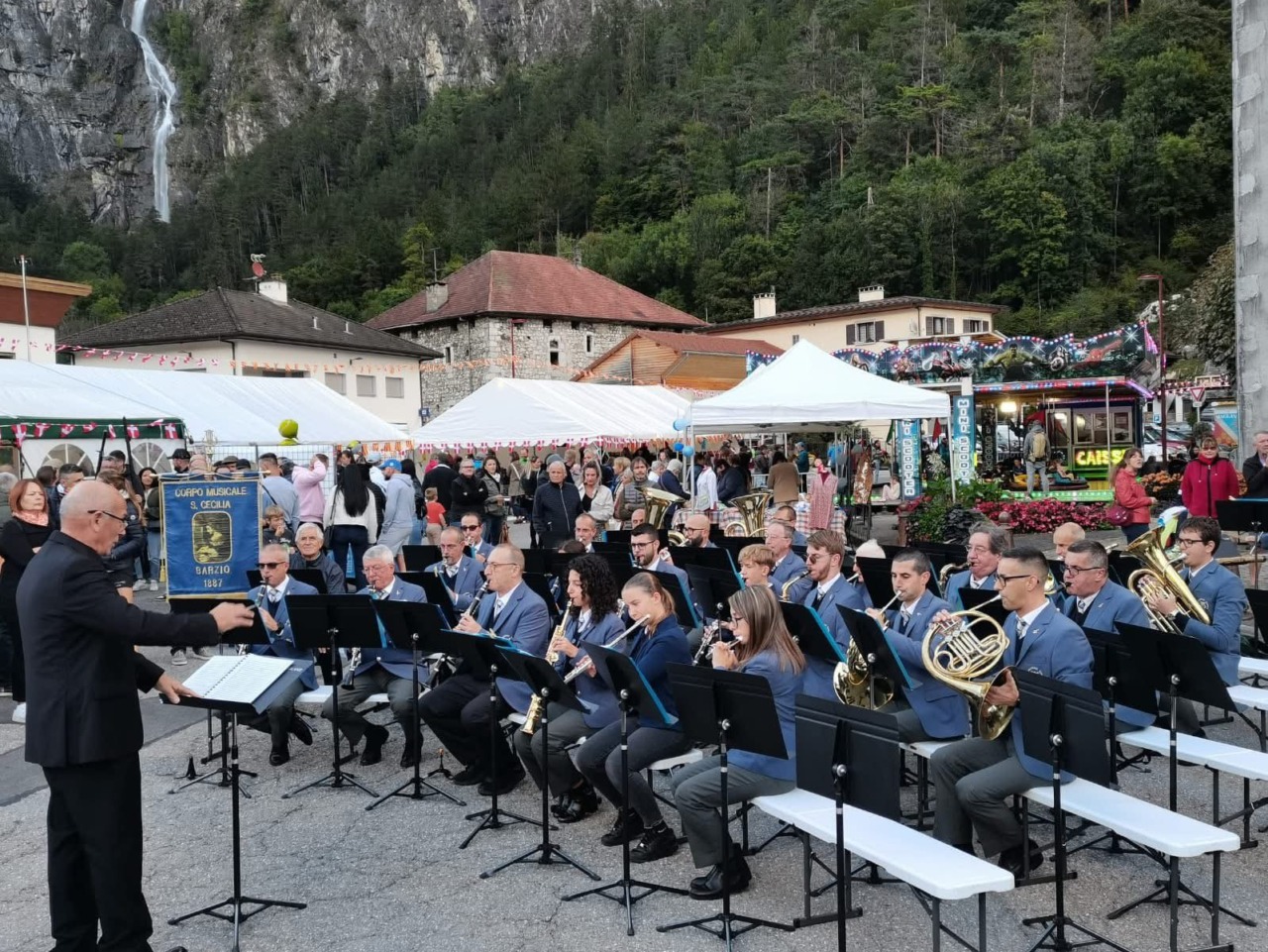 Concerto di Pasqua per il corpo musicale Santa Cecilia di Barzio