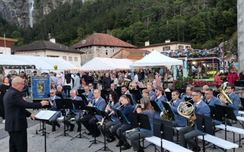 Concerto di Pasqua per il corpo musicale Santa Cecilia di Barzio