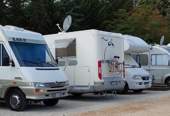 In arrivo un’area per i camper al Lavello