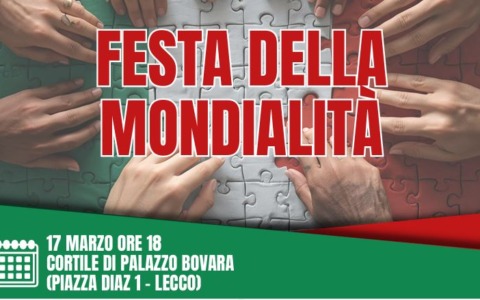 Festa della Mondialità: a Lecco una cerimonia dedicata a chi ha acquisito la cittadinanza italiana