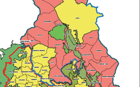 Approvato il Piano Antincendio Boschivo