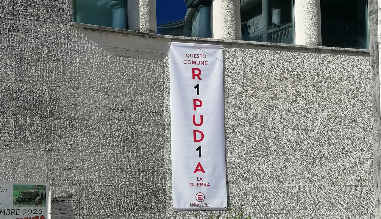 Galbiate sceglie la pace: salgono a 20 i Comuni lecchesi aderenti a “R1PUD1A”