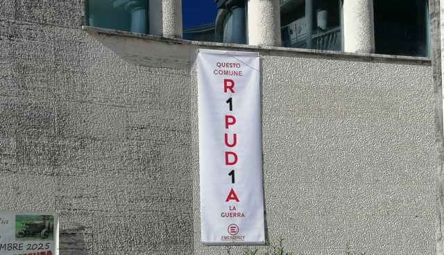 Galbiate sceglie la pace: salgono a 20 i Comuni lecchesi aderenti a “R1PUD1A”