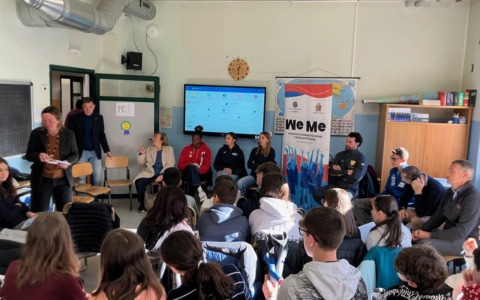 Partita la nuova edizione di We Me nelle scuole