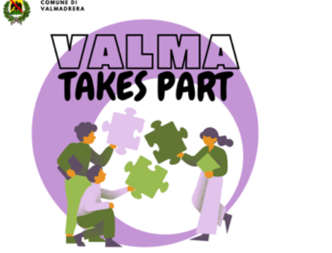 Il Comune lancia la terza edizione di Valma Takes Part: 20.000 euro per chi propone progetti per la comunità