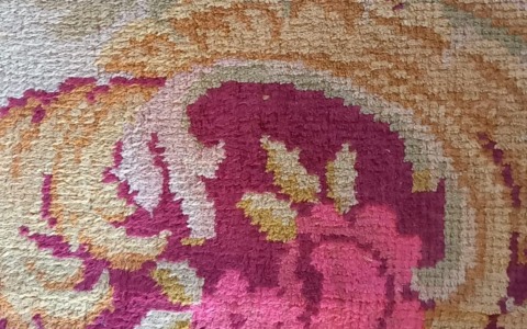 I tesori tessili di Villa Monastero: tappeti restaurati in mostra per Camelie sul Lario