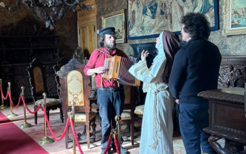 Provincia di Lecco: grande successo per le visite teatralizzate a Villa Monastero
