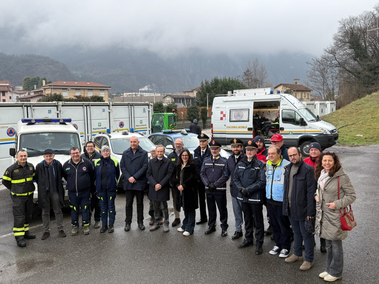 La Provincia di Lecco protagonista nella gestione della Protezione civile per Milano Cortina 2026